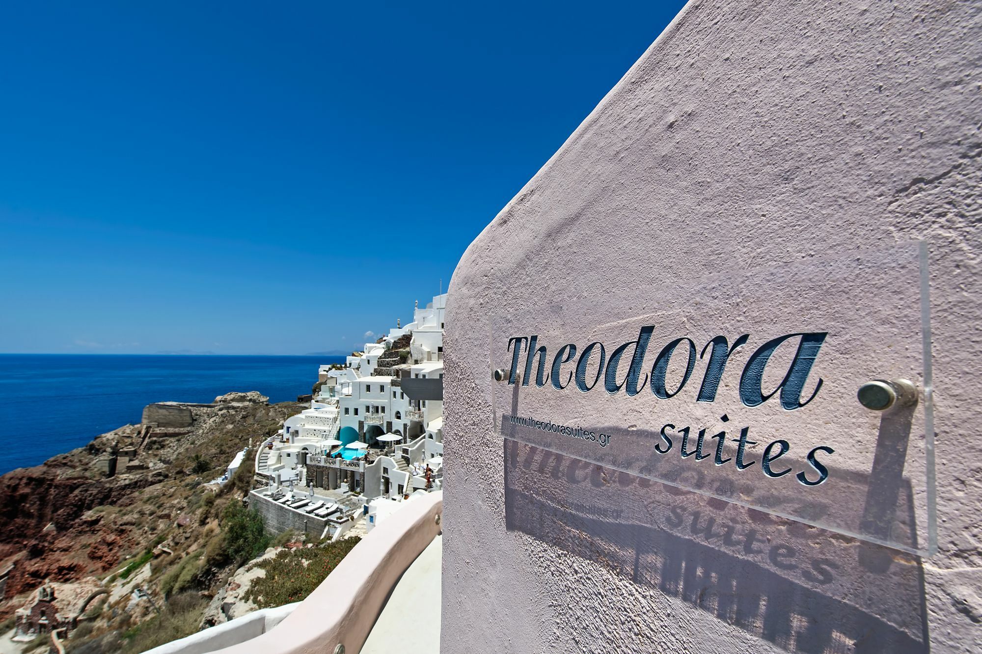 Theodora Suites (Adults Only) Иа Екстериор снимка