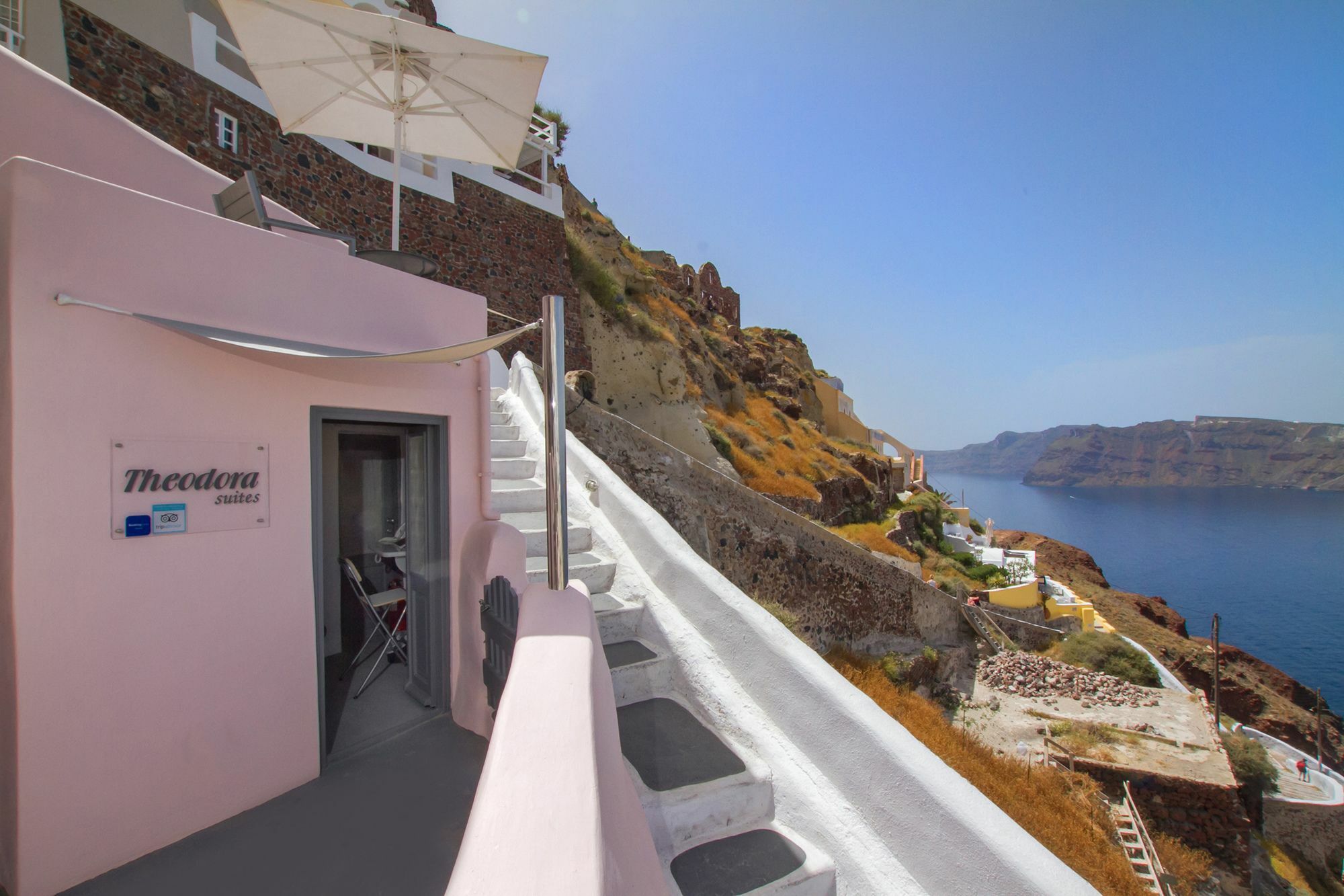 Theodora Suites (Adults Only) Иа Екстериор снимка